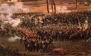 Thomas Pakenham The Revolutionary army in action USA oil painting reproduction